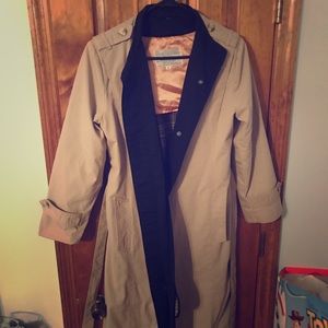 Vintage trench coat